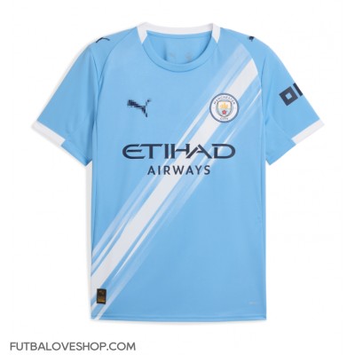 Dres Manchester City Rayan Cherki #10 Domáci 2025-26 Krátky Rukáv Dres Manchester City Rayan Cherki #10 Domáci 2025-26 Krátky Rukáv